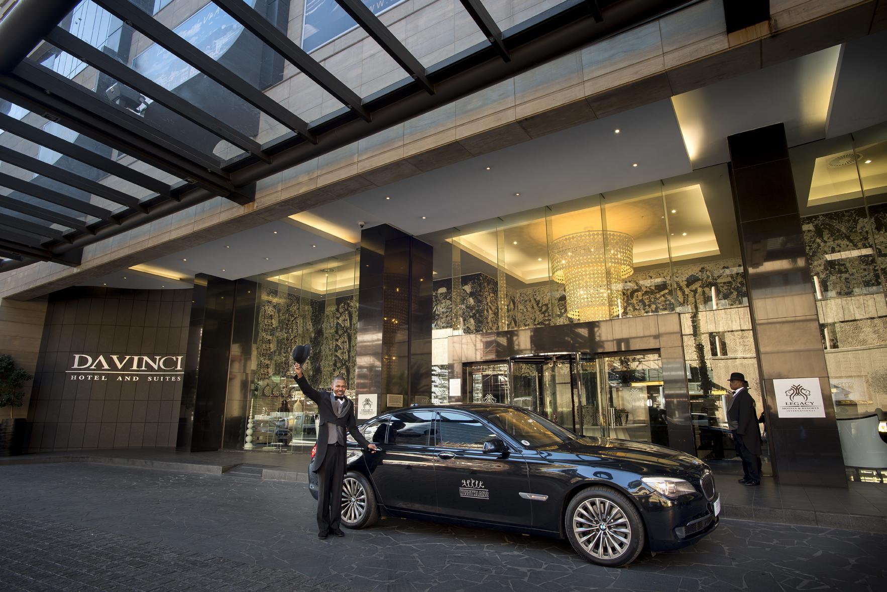 DAVINCI Hotel on Nelson Mandela Square Johannesburg Bagian luar foto