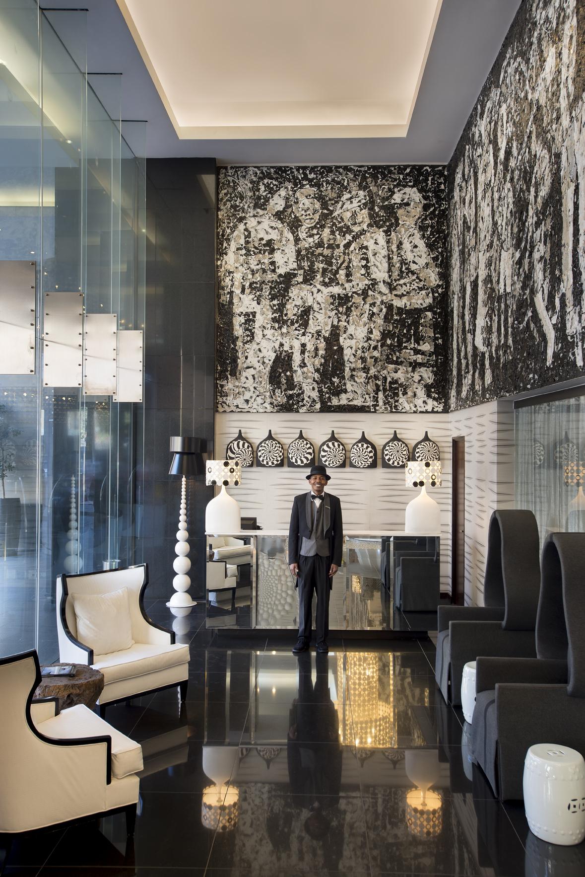 DAVINCI Hotel on Nelson Mandela Square Johannesburg Bagian luar foto