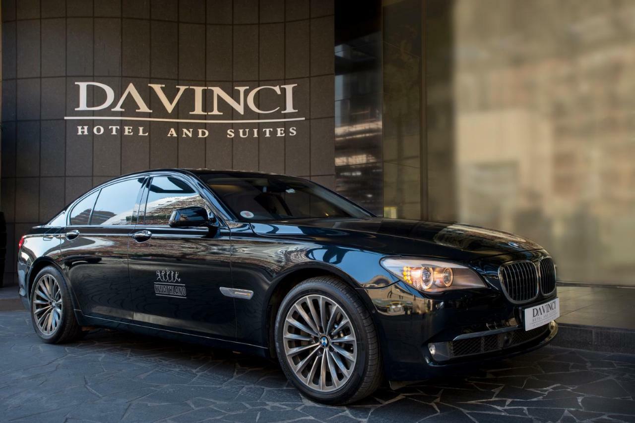 DAVINCI Hotel on Nelson Mandela Square Johannesburg Bagian luar foto